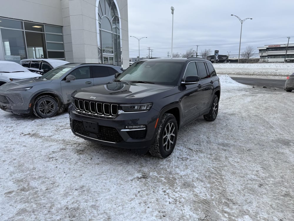 Jeep Grand Cherokee Limited 2024 used for sale (F0157)