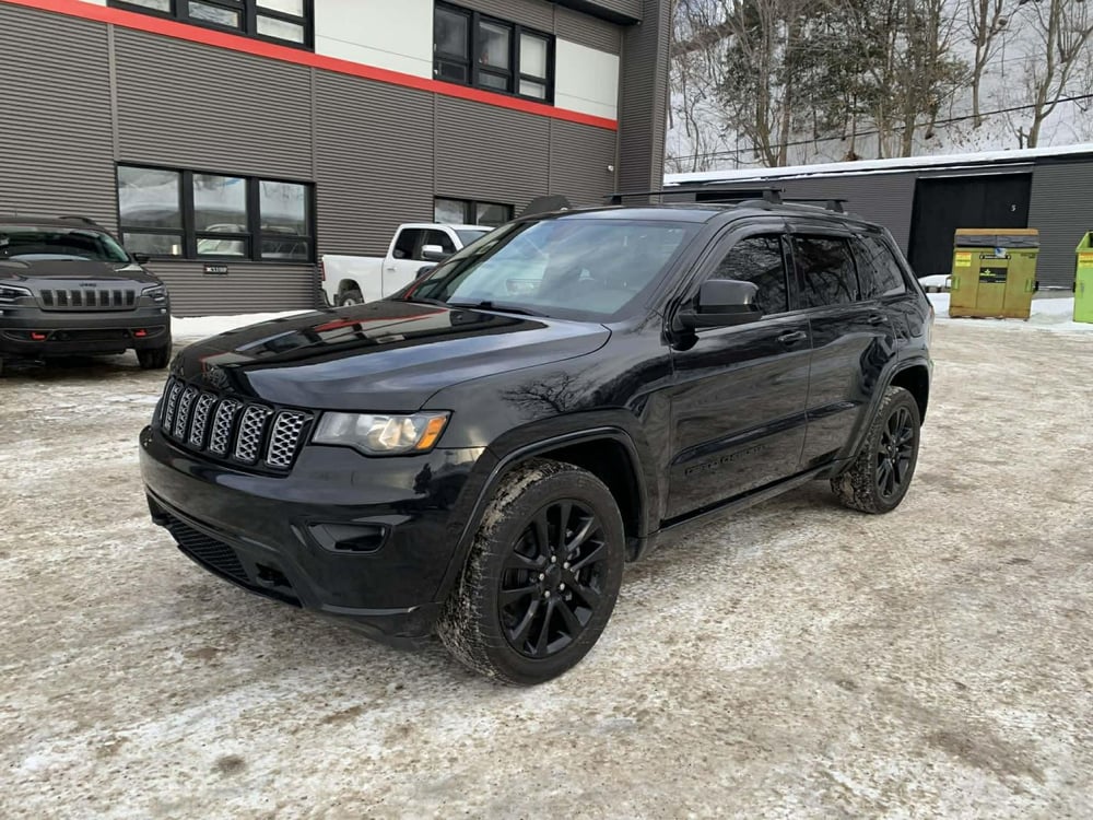 Jeep Grand Cherokee 2018 used for sale (F0166)