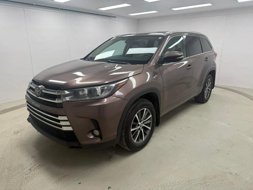 Toyota Highlander 2018 used for sale (F0168)
