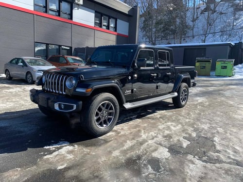Jeep Gladiator Overland 2022