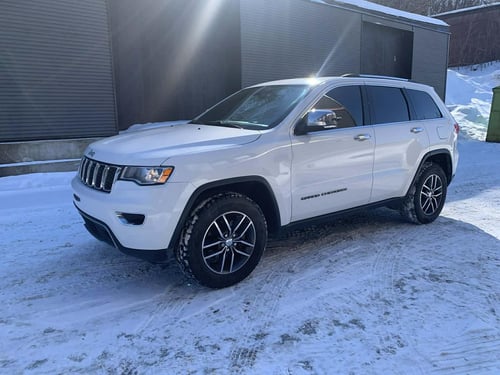 Jeep Grand Cherokee Limited Limited 2018