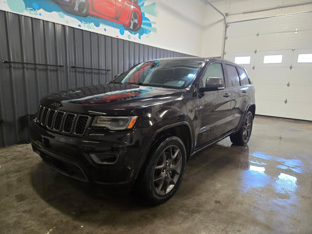 Jeep Grand Cherokee 2021 usagé à vendre (F0176)