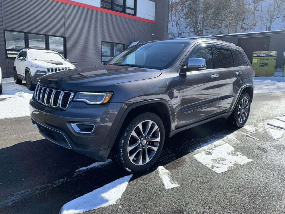Jeep Grand Cherokee 2018 usagé à vendre (F0176A)