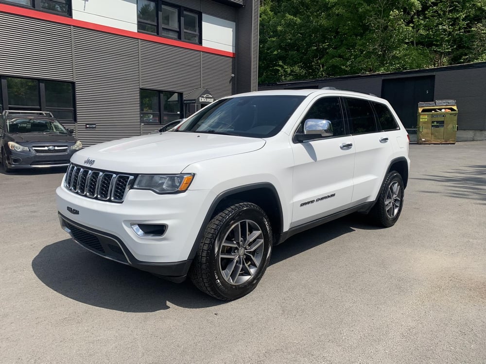 Jeep Grand Cherokee 2018 usagé à vendre (F0176B)
