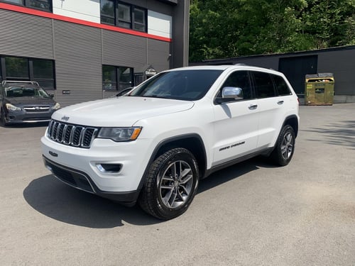 Jeep Grand Cherokee Limited 2018