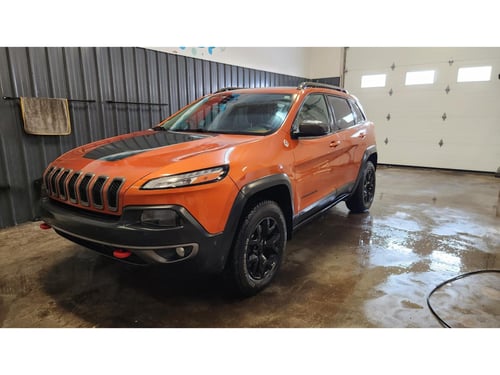 Jeep Cherokee Trailhawk 2015