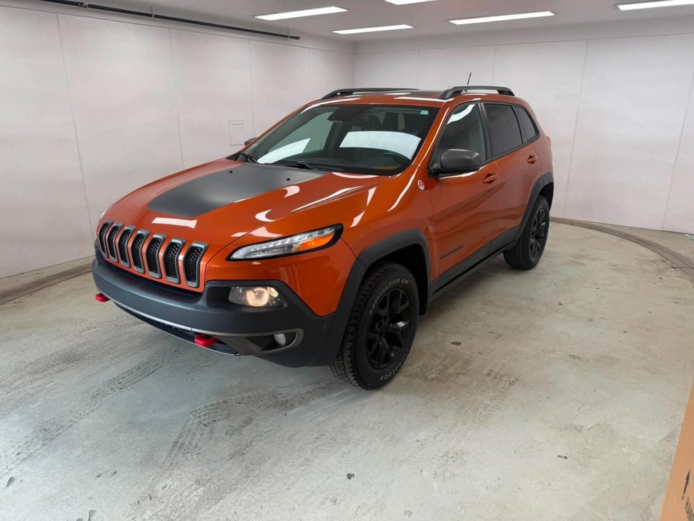Jeep Cherokee 2015 usagé à vendre (F0185)