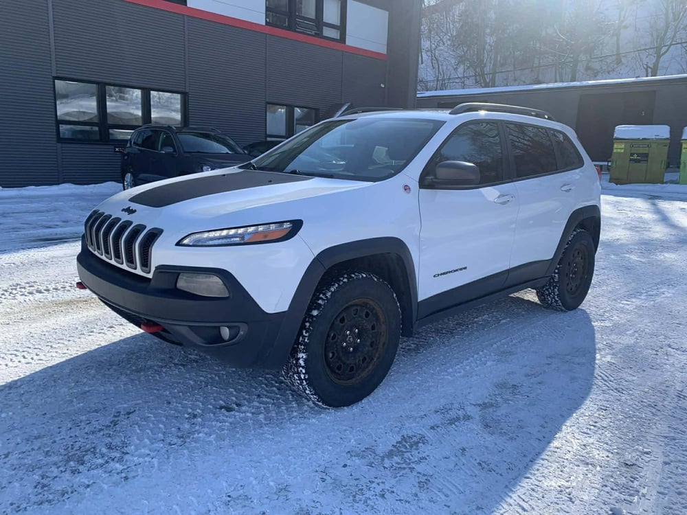 Jeep Cherokee 2016 usagé à vendre (F0204)