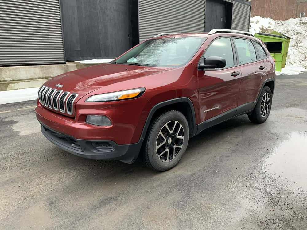 Jeep Cherokee 2015 usagé à vendre (F0210A)