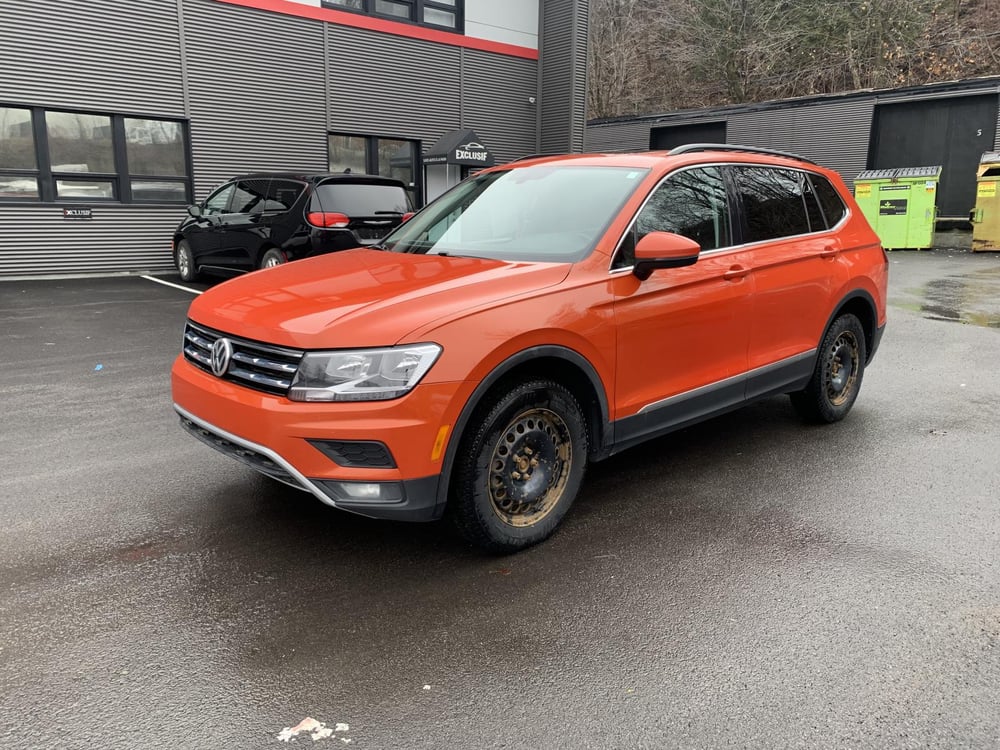Volkswagen Tiguan 2018 used for sale (F0214A)
