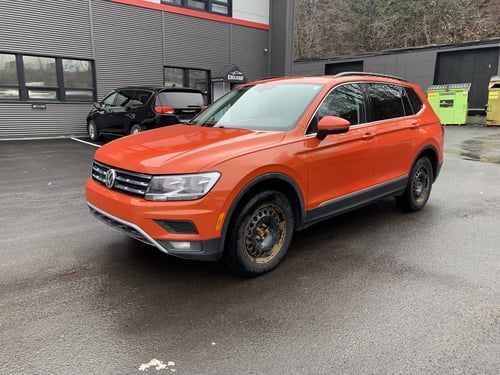 Volkswagen Tiguan Comfortline 2018
