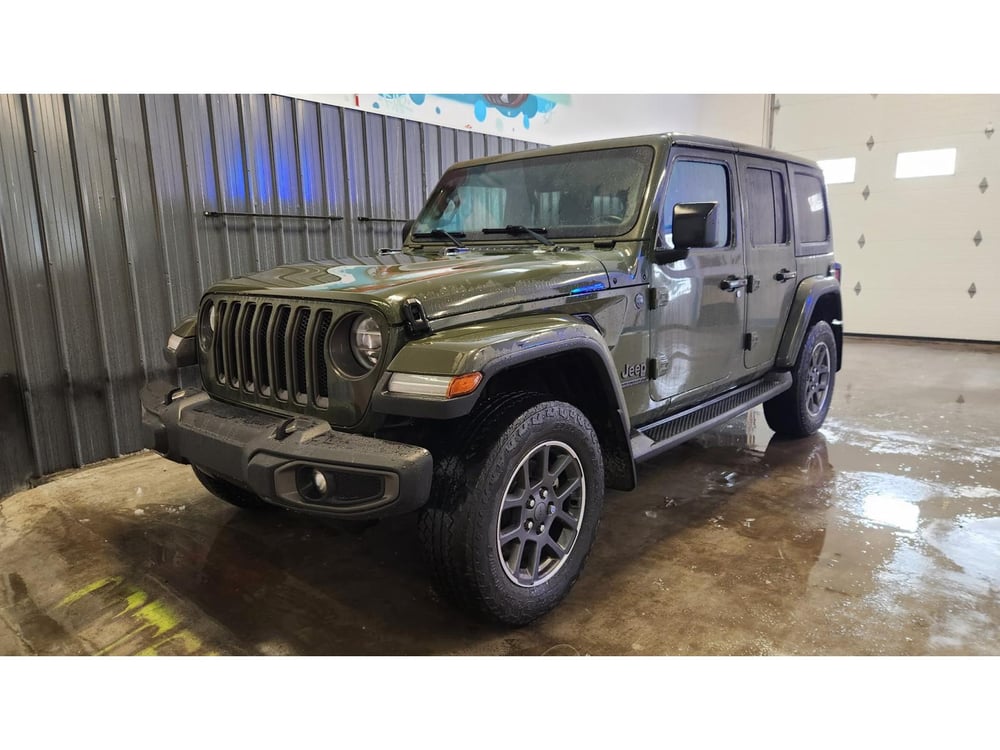 Jeep Wrangler 2021 usagé à vendre (F0215)