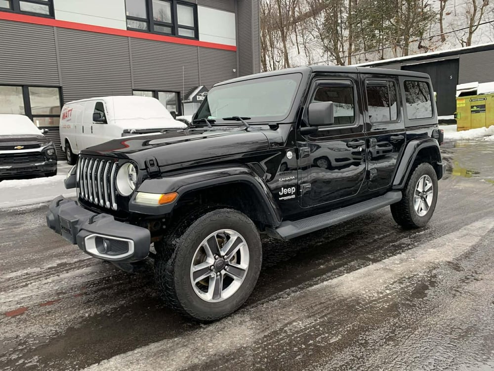 Jeep Wrangler 2020 usagé à vendre (F0222)