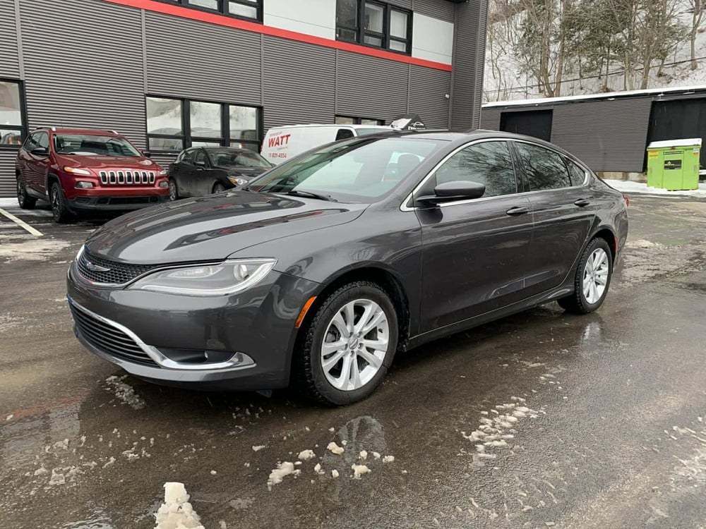 Chrysler 200 2016 usagé à vendre (F0223)