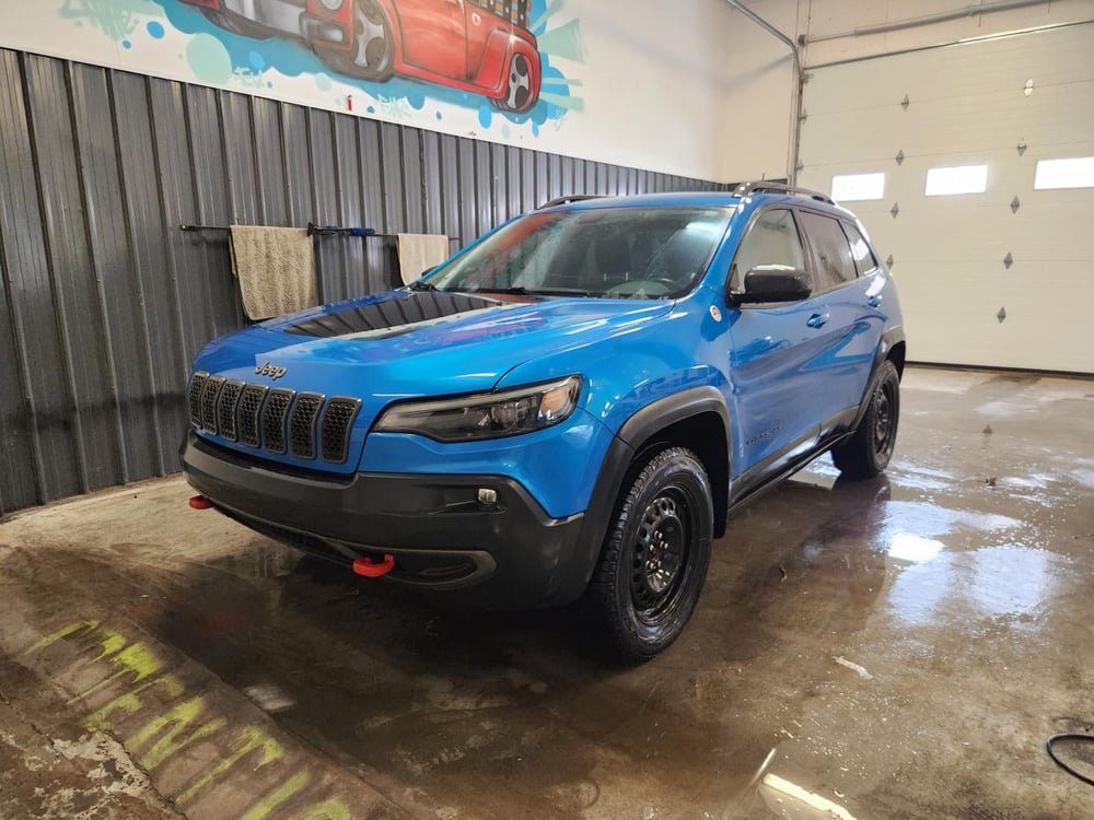 Jeep Cherokee 2020 usagé à vendre (F0232)
