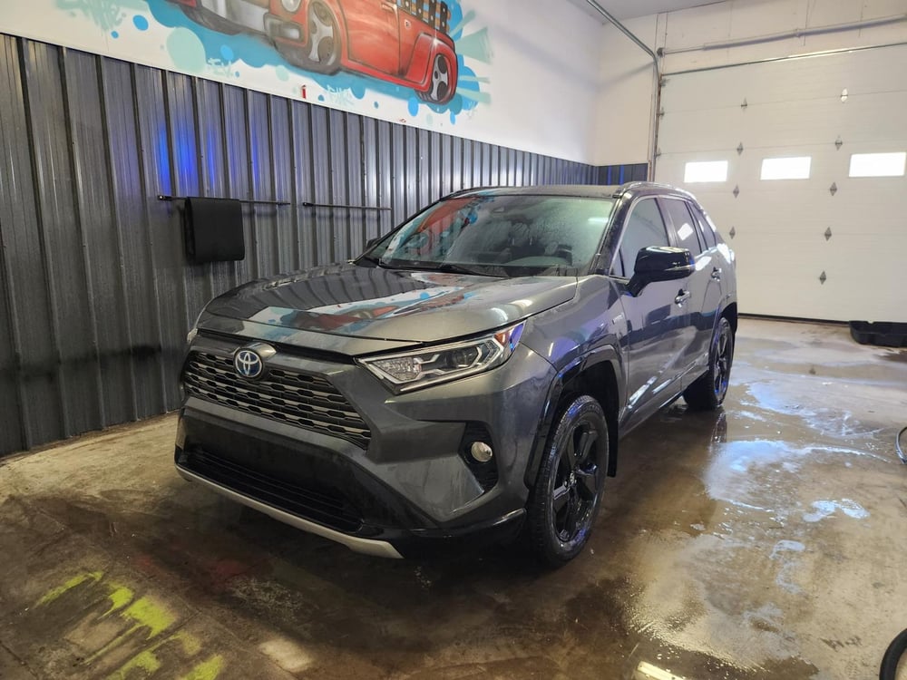 Toyota Rav4 Xle/Xse 2020 usagé à vendre (F0238)