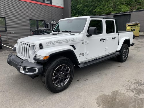 Jeep Gladiator Overland 2021