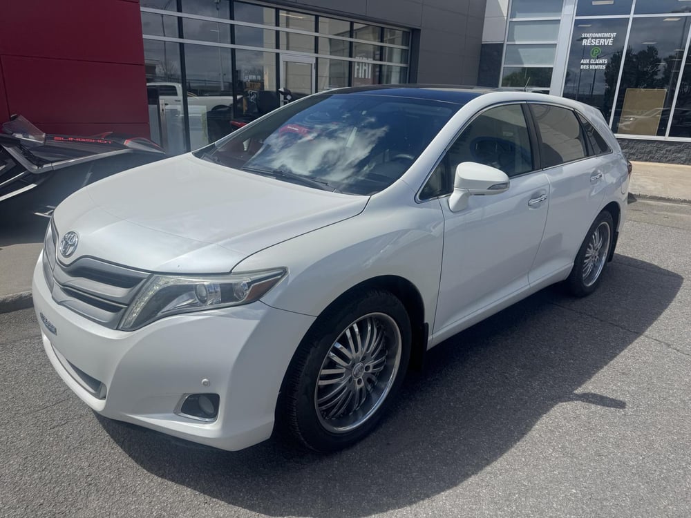 Toyota Venza 2014 usagé à vendre (F0270A)