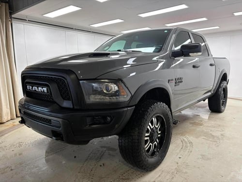 RAM 1500 Classic Warlock 2022