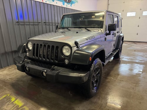 Jeep Wrangler Unlimited Sport 2016