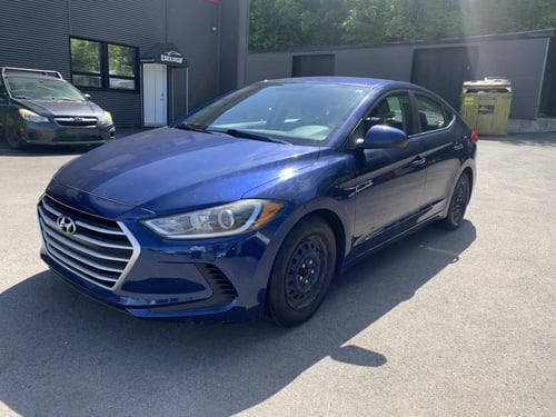 Hyundai Elantra LE 2017