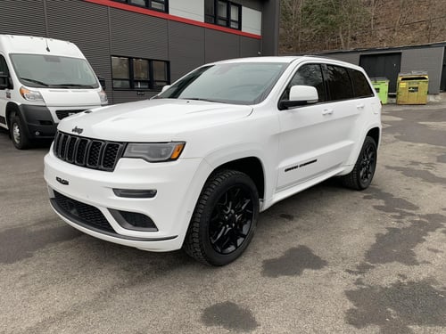 Jeep Grand Cherokee Overland High Alt 2021