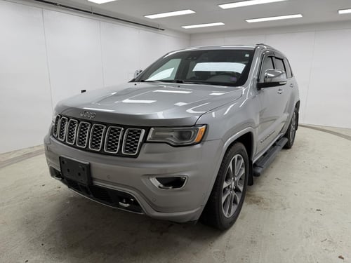 Jeep Grand Cherokee Overland 2017