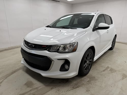 Chevrolet Sonic LTZ 2017
