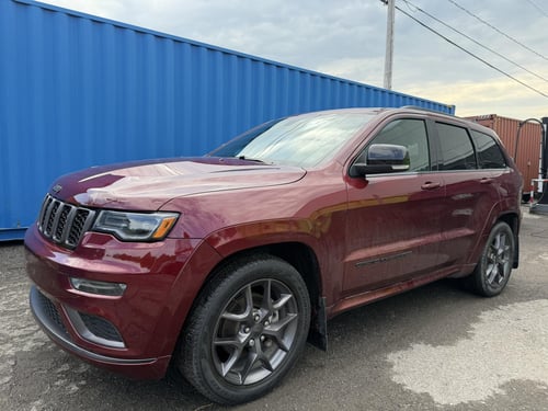 Jeep Grand Cherokee Limited X 2020