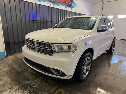 Dodge Durango Citadel 2016