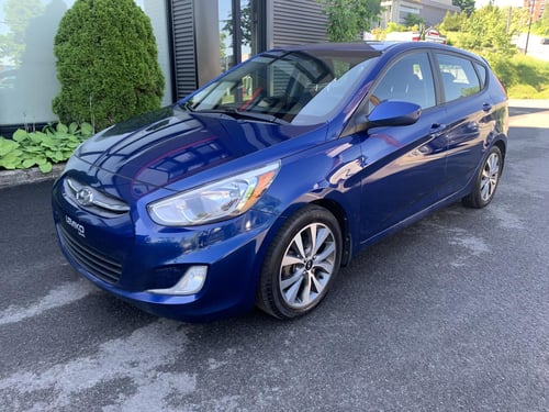 Hyundai Accent SE 2017