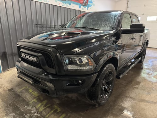 RAM 1500 Classic Warlock 2023