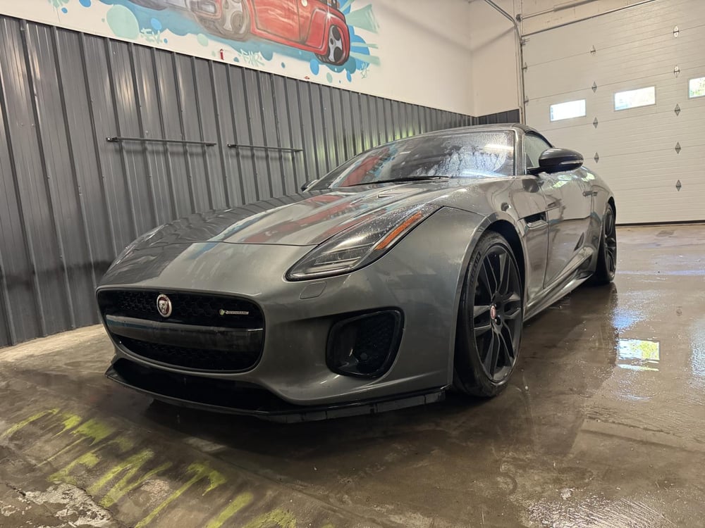 Jaguar F-Type 2018 used for sale (F0343)