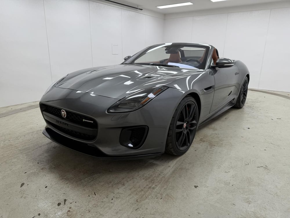 Jaguar F-Type 2018 usagé à vendre (F0343)