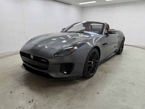 Jaguar F-Type V6 R-Dynamic 2018
