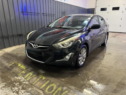 Hyundai Elantra SE 2016