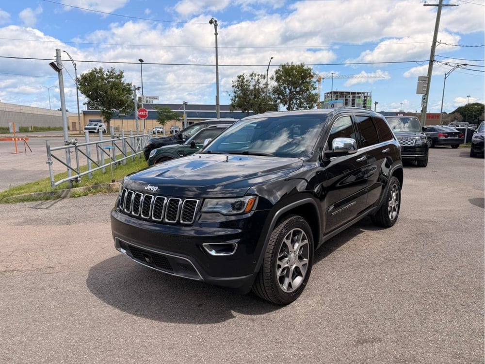 Jeep Grand Cherokee 2019 used for sale (F0360)