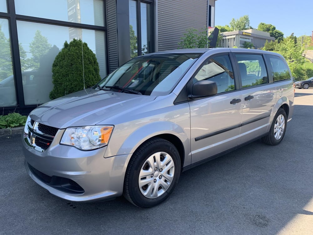 Dodge Grand Caravan 2017 used for sale (F0361)