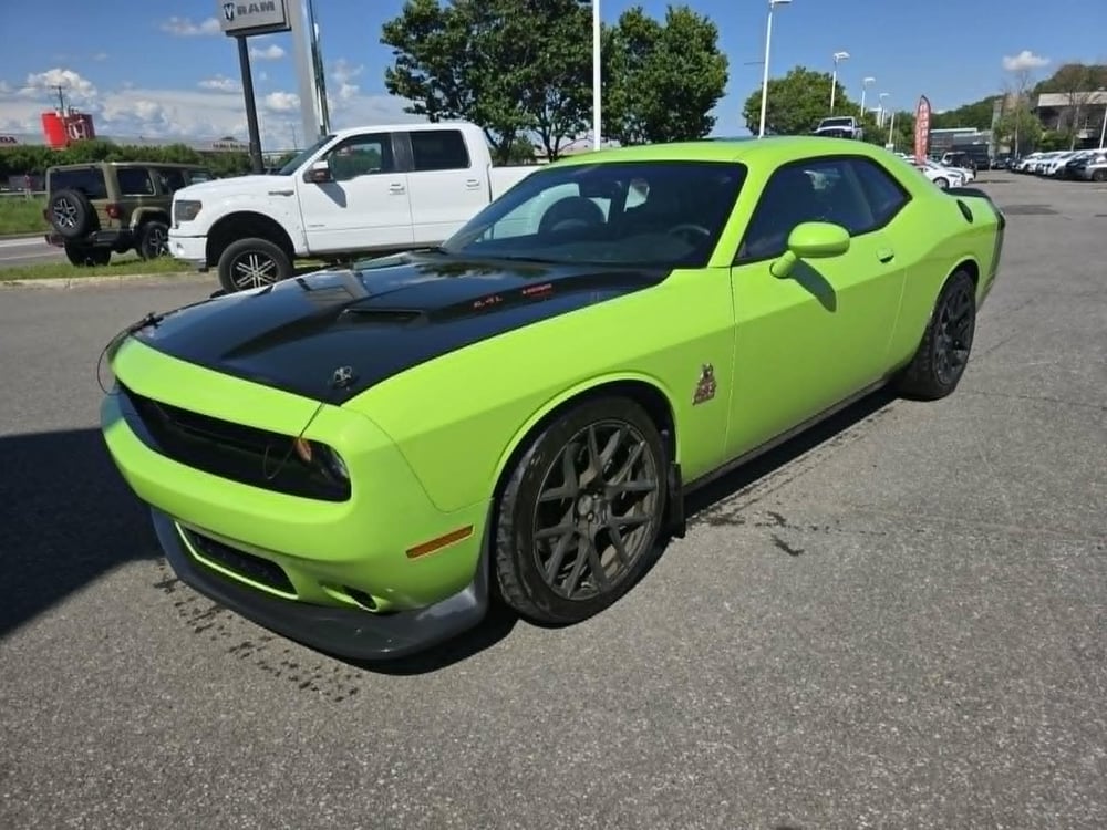 Dodge Challenger 2015 used for sale (F0375)