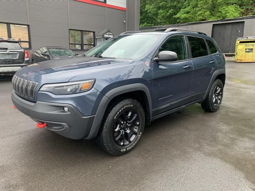 Jeep Cherokee Trailhawk 2019