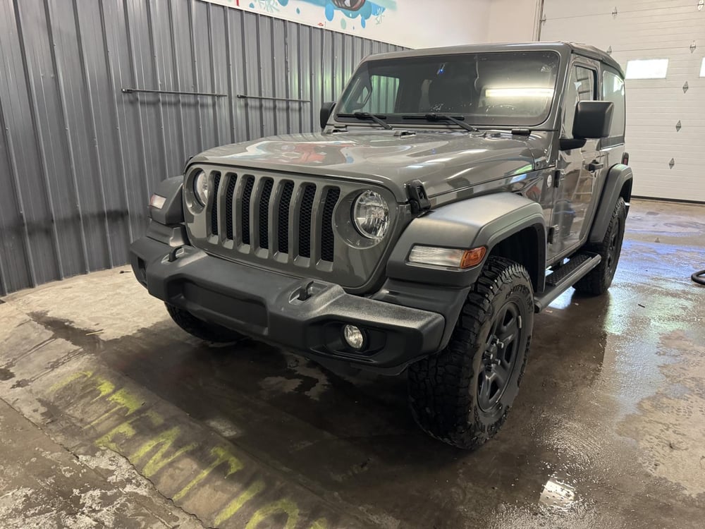 Jeep Wrangler 2021 used for sale (F0379A)