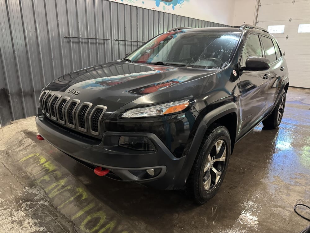 Jeep Cherokee 2016 usagé à vendre (F0383)