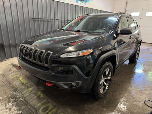 Jeep Cherokee Trailhawk 2016