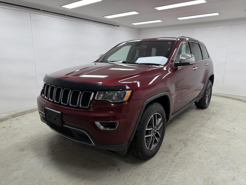 Jeep Grand Cherokee 2019 usagé à vendre (F0384)