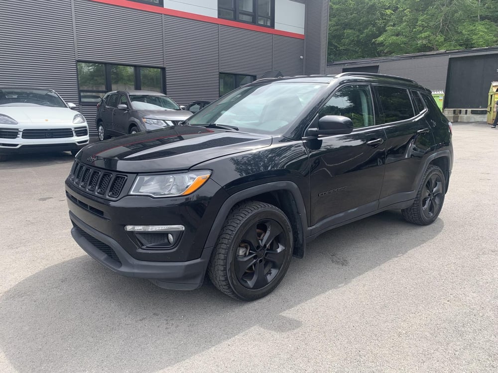 Jeep Compass 2019 usagé à vendre (F0406)