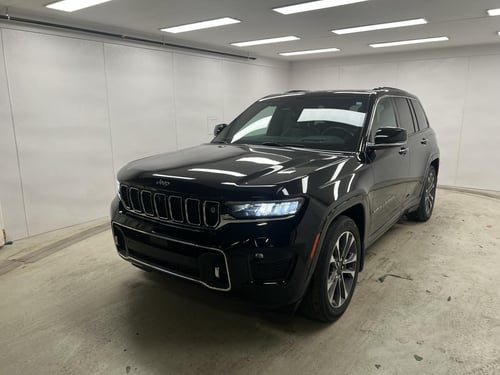 Jeep Grand Cherokee Overland 2023