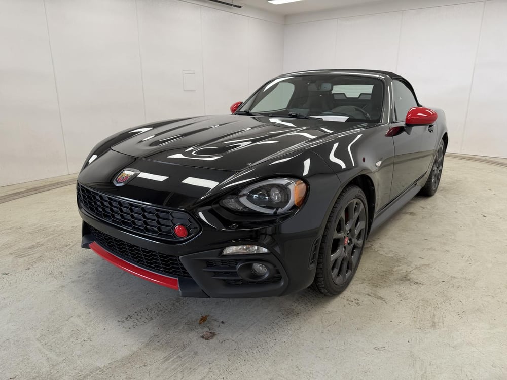 Fiat 124 Spider 2019 usagé à vendre (F0412)