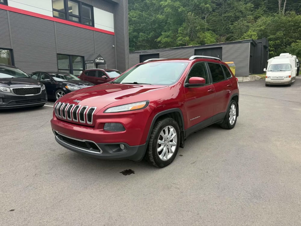 Jeep Cherokee 2016 usagé à vendre (F0432)
