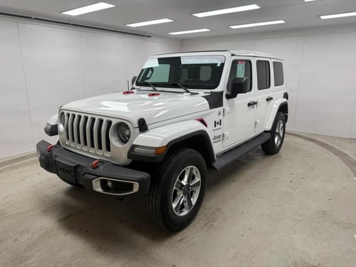 Jeep Wrangler Unlimited Sahara 2019
