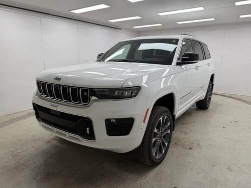 Jeep Grand Cherokee L Overland 2023